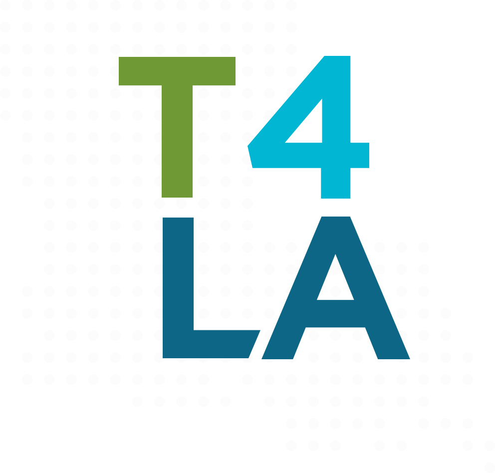 Logo for T4LA initiative