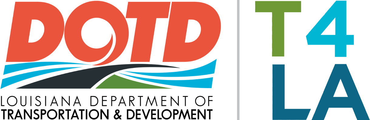 Louisiana DOTD Transformation for Louisiana Logo
